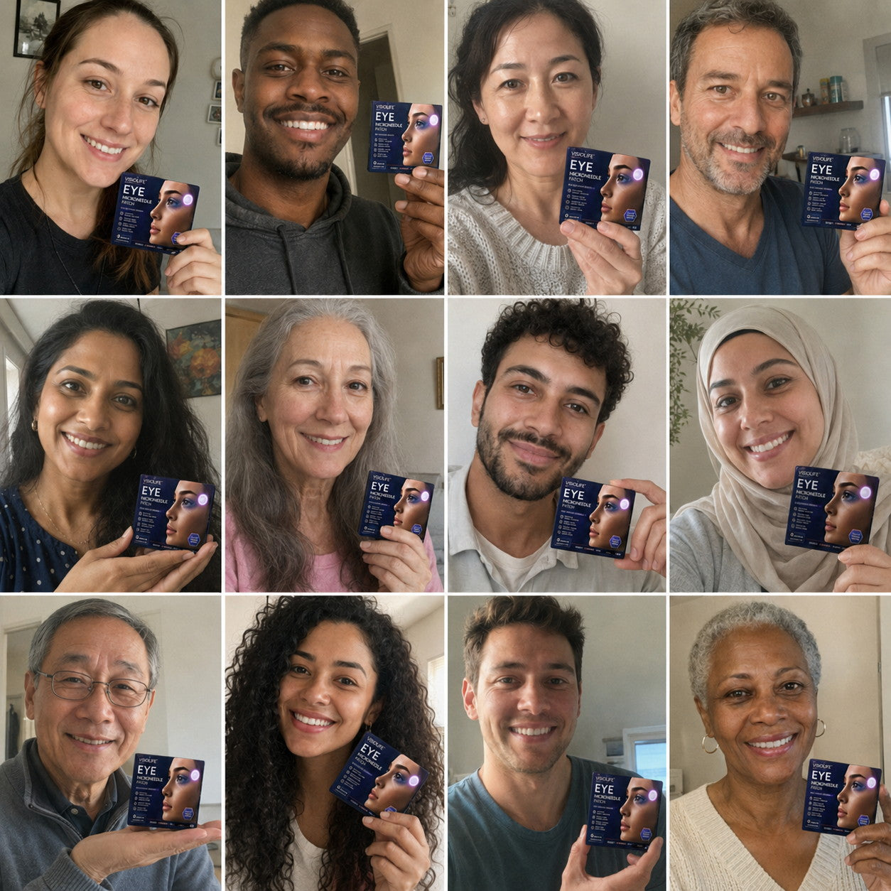 Visiolife™ Transdermal Vision-Repair Eye Microneedle Patch✅FDA Approved(Suitable for presbyopia, dry eye syndrome, glaucoma, and cataracts)