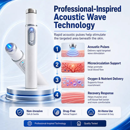 Ultrasonic Shock Wave Massager