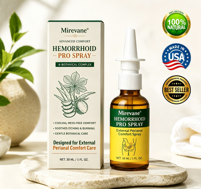 Mirevane® Advanced Comfort Hemorrhoid PRO Spray