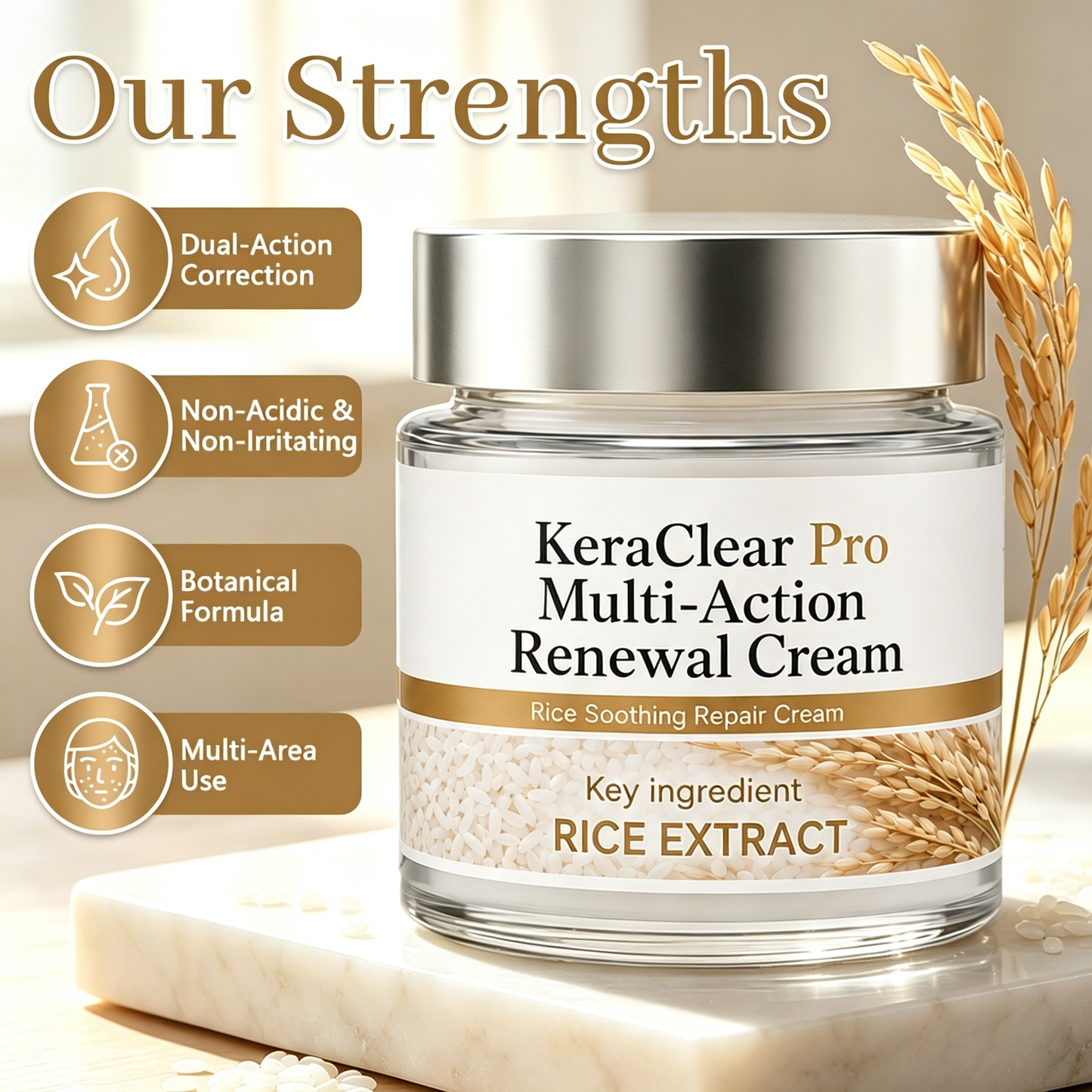 KeraClear Pro Multi-Action Renewal Cream🌾✨