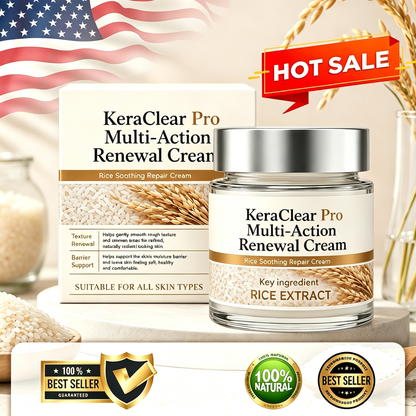 KeraClear Pro Multi-Action Renewal Cream🌾✨