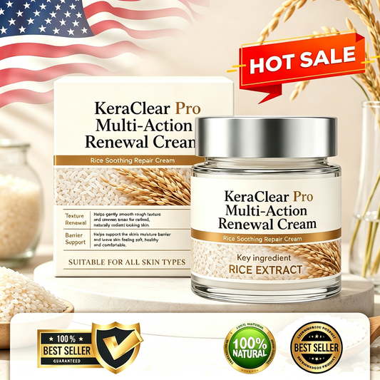 KeraClear Pro Multi-Action Renewal Cream🌾✨