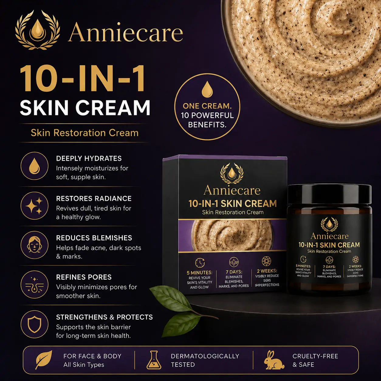 Anniecare 10-in-1 Skin Restoration Cream