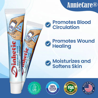 LIMITED TIME SALE OFF 60% 🔥AnnieCare® VitaGluco Diabetes Treatment Cream -👨‍⚕️ American Academy of Dermatology (AAD) Approved
