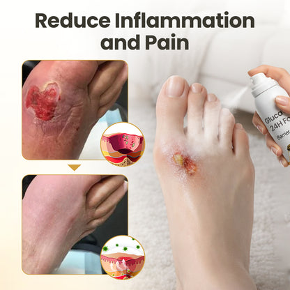 GlucaVeil 24H Foot Barrier Spray
