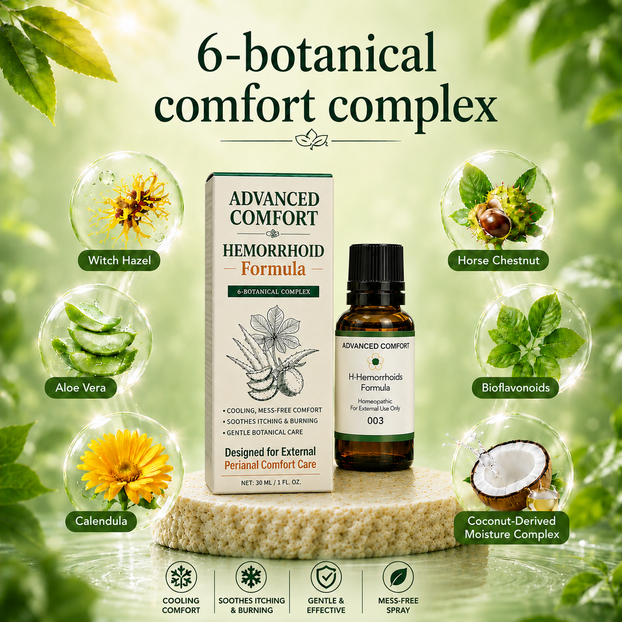 Advanced Comfort Hemorrhoid PRO Formula
