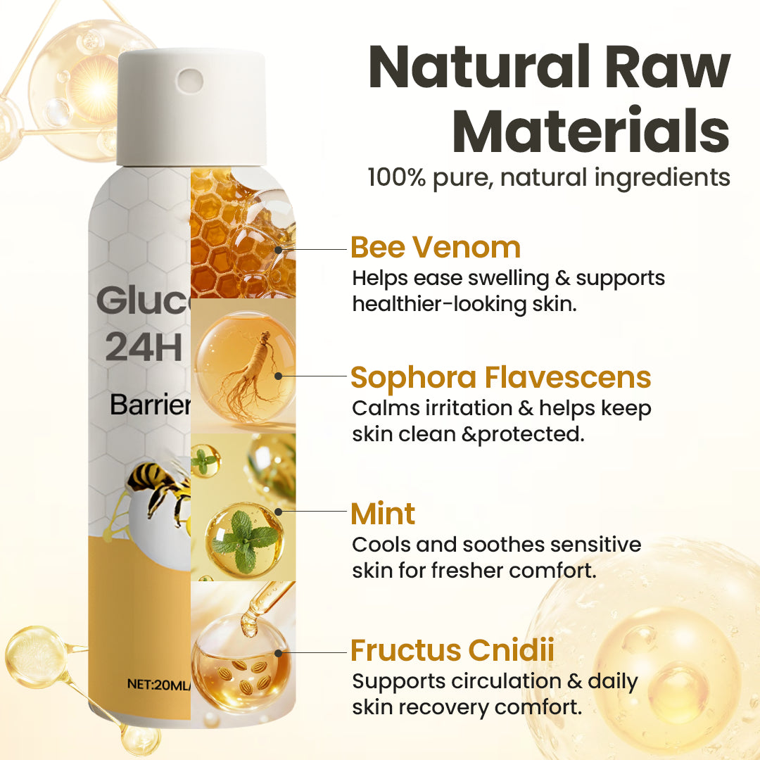 GlucaVeil 24H Foot Barrier Spray