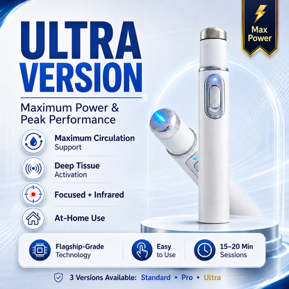 Ultrasonic Shock Wave Massager