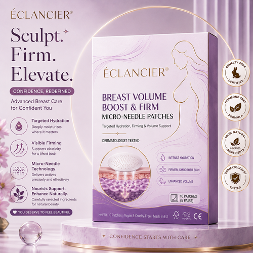 ÉCLANCIER® Targeted Breast Enhancement Advanced Nano Microneedle Patch