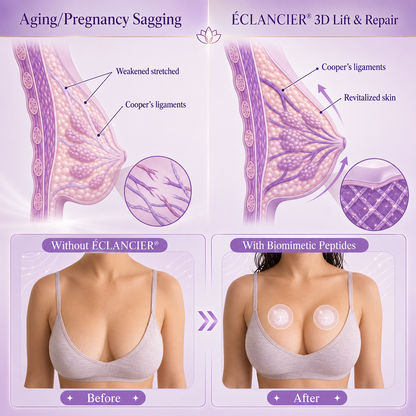 ÉCLANCIER® Targeted Breast Enhancement Advanced Nano Microneedle Patch