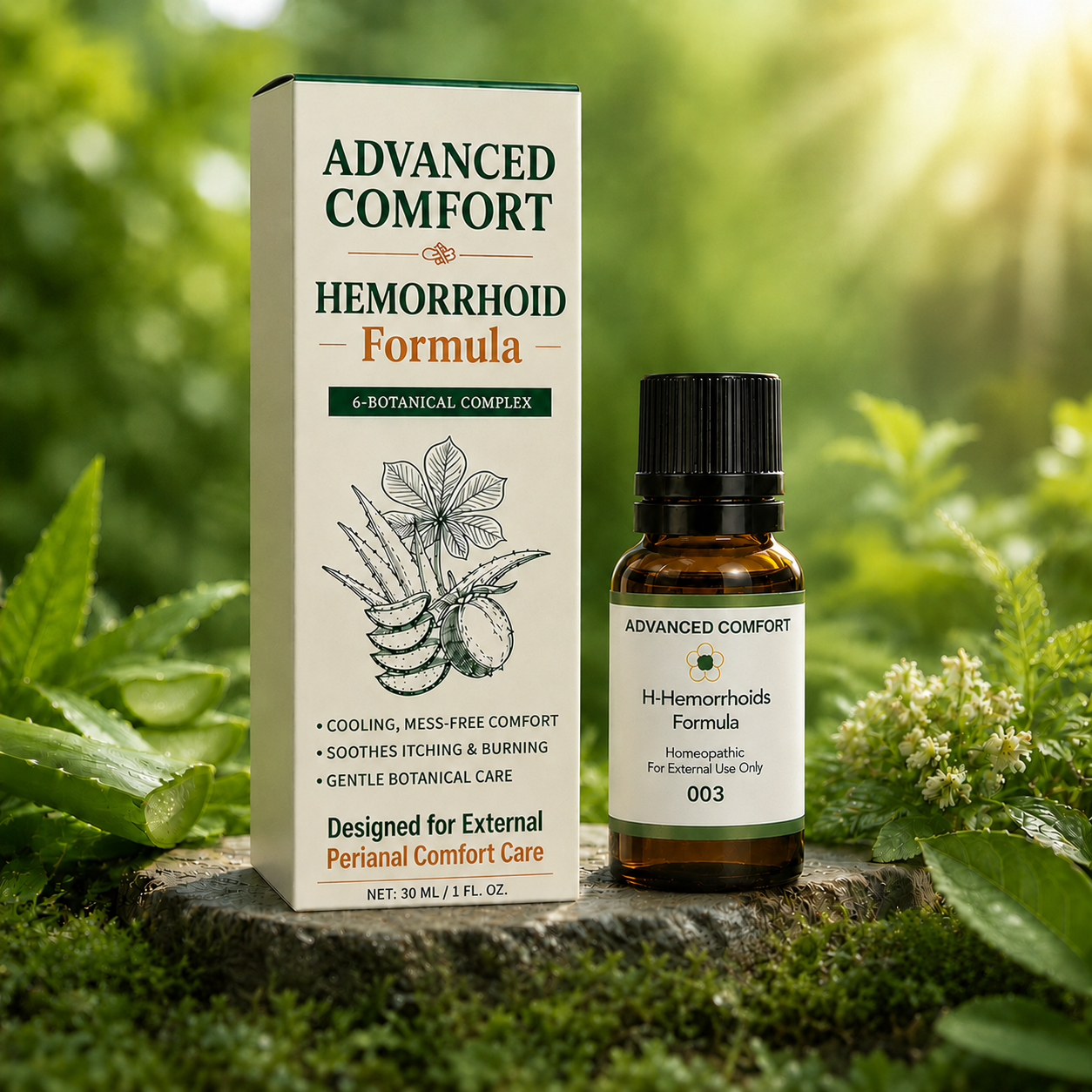 Advanced Comfort Hemorrhoid PRO Formula