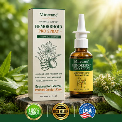 Mirevane® Advanced Comfort Hemorrhoid PRO Spray