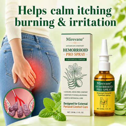 Mirevane® Advanced Comfort Hemorrhoid PRO Spray