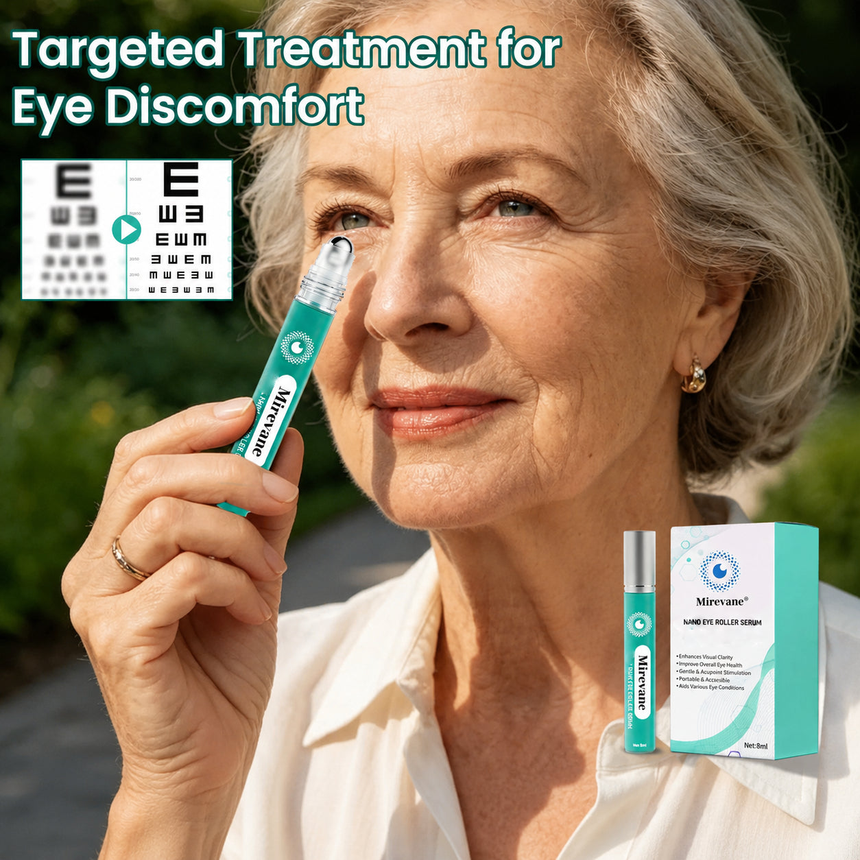 Mirevane Nano Eye Roller Serum