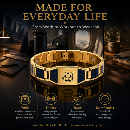 🔥Strength & Vitality Bracelet💯🎂Upgrade Your Energy, Style, and Confidence