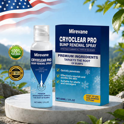 Mirevane CryoClear Pro Bump Renewal Spray