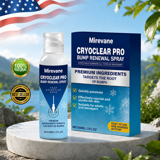 Mirevane CryoClear Pro Bump Renewal Spray
