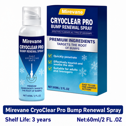 Mirevane CryoClear Pro Bump Renewal Spray