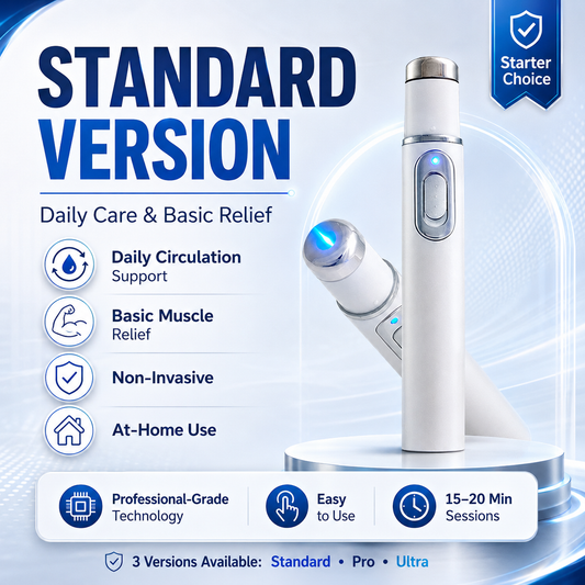 Ultrasonic Shock Wave Massager